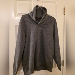 Tasso Elba Charcoal Turtleneck Sweater